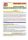 FEDECHIMIE CGTFO - Semaine 15 - 2013