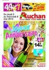 Auchan Noyelles - Prospectus Mai 2013 - Spécial Anniversaire