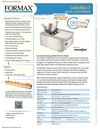 Formax ColorMax 7 Digital Color Printer with Output Conveyor & Infrared Dryer Spec Sheet