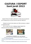 activitats sant jordi 2013