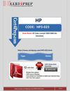 HP3-023 Exam Questions & Answers