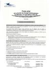 Compte-rendu du Conseil Communautaire du 27 mars 2013