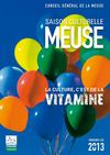 La saison culturelle - Printemps été 2013