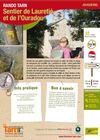 Sentier de Lauretié et de l'Ouradou