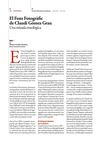 Revista d'Etnologia de Catalunya 38 - juliol 2012 - Fons Fotogràfic Claudi Gómez Grau
