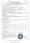 DS 1 - Troisième - Les métaux - La conduction électronique (Version b)