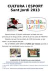 activitats sant jordi 2013