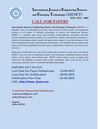 Call for Paper-June Issue-2013