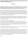 Boston Fire Department Chooses Radiation Shield Technologies' (RST) Demron To Improve Safety And Response