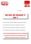 Résultat négo 2013