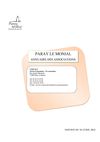 Annuaire des Associations