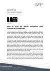 Revista de Imprensa de 17 de abril de 2013