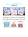 Obtain Strapping Baby Bags Online at Infibeam.com 