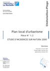 Rapport d'évaluation environnementale