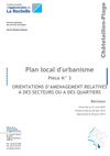 Orientation d'aménagement