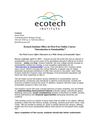 Ecotech Institute Offers its First Free Online Course: “Introduction to Sustainability”