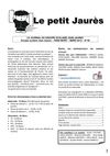 Le Petit Jaurès n°65 - mars 2013