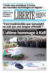 LIBERTE DU 18 AVRIL 2013