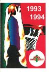 Guide Officiel Pitch Cholet Basket 93-94
