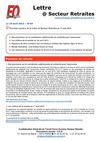 Lettre Secteur Retraites n°44