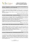 Ordre du jour du conseil municipal d'avril 2013