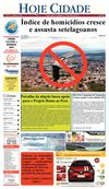 Jornal Hoje Cidade dia 20/04/2013 - Edição 2.505