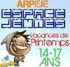Programme Espace Jeunes Vacances de Printemps Guérande