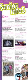 Programme d'activités proposées par le CCAS - Mai - Août 2013