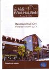 Halle Brauhauban restaurée