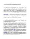 Refurbishment: Domestic and commercial