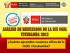 ANÁLISIS RESULTADOS ECE UTCUBAMBA