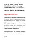 1971-1989 Johnson Evinrude Outboard 1Hp-60Hp Service Repair Workshop Manual DOWNLOAD （1971 1972 1973 1974 1975 1976...