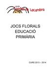 Jocs Florals educació primària