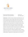 Auburn University Study Abroad Media Kit