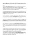 Effective Marketing An Inevitable Step In iPad App Development