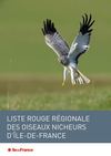 Liste rouge oiseau idf naturparif uicn 2013