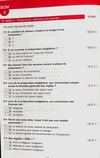 QCM 2 Elaboration, exécution et contrôle