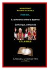 LA DOCTRINE CATHOLIQUE & ORTHODOXE