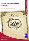 Dossier de presse -centenaire-arènes_net