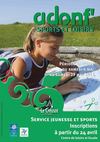 Programme Adonf' sports et loisirs