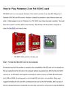 How to Play Pokemon 2 on R4i SDHC card