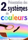 Concept Guitare et couleurs (1) - Présentation des deux systèmes de couleurs