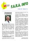 FARA INFO n°14 Avril 2013