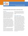 Emergency Respite: Help for Family Caregivers in Critical Times of Need