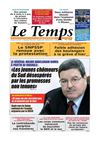 Le Temps d'Algérie Edition du Mercredi 24 Avril 2013