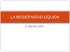 Sociología-Bauman-Modernidad Líquida
