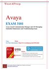 3101 Exam Free PDF Demo