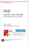 CTAL_TM_001 Exam Questions Free PDF Demo
