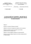 Le contrat de sécurisation professionnelle : Premier bilan d'un dispositif individualisé de retour à l'emploi et...