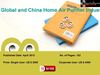 Global and China Home Air Purifier Industry 2013 Market Research Report